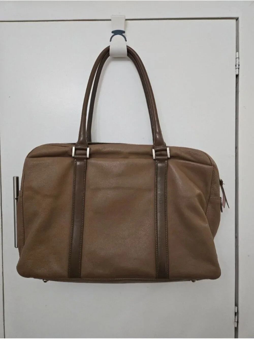 Paul Smith Leather Briefcase / Work Bag – Brown and Tan